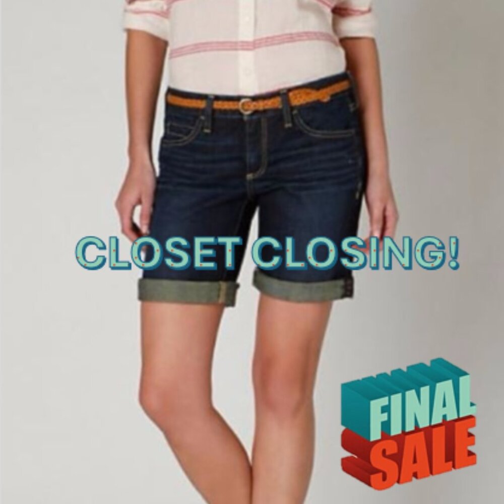 | Anthropologie | Holding Horses Denim Shorts